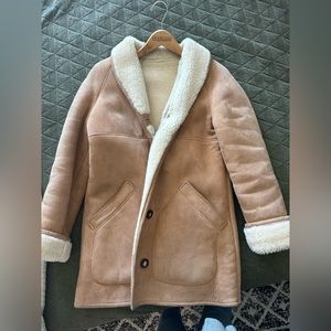 Overland Sheepskin shearling coat